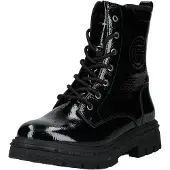 Tom Tailor Schnürstiefelette "Stiefelette Lederimitat"