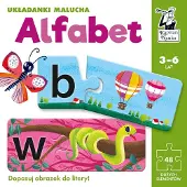 Edgard Lernpuzzle für Kleinkinder Alphabet Kapitän Wissenschaft