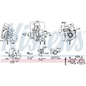 Nissens Lader, Aufladung 93419