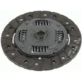SACHS Kupplungsscheibe 1862 301 031