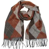 Collezione alessandro Wollschal "Argyle" 1 Stk. mit Karomuster, warm und weich