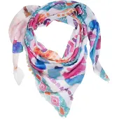 Collezione alessandro Modeschal "Aquarell" 1 Stk. aus Modal-Viskose Mischung