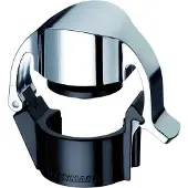 Westmark Sektflaschenverschluss "Casco", chrom, 4x6.5x6 cm