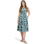 Vera Mont Cocktailkleid "Damen mit Print" Nahttasche Druck