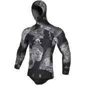 H.dessault By C4 Black Side 3 Mm Speerfischjacke