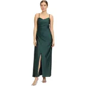 Vera Mont Abendkleid "Damen mit Schmucksteinen" Ohne Tasche Raffung