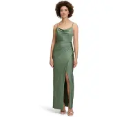 Vera Mont Abendkleid "Damen figurbetont" Ohne Tasche Schlitz