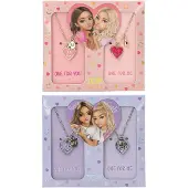 TOPModel Halskette BFF 2er-Pack, Gemischt