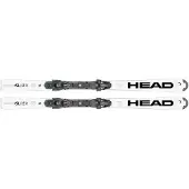 Head Herren Racing Ski WCR e-SL Rebel SW RP WCR 14 wh/bk