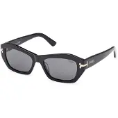 Pucci EP0235 Shiny black 54/17/140 Damen Sonnenbrillen