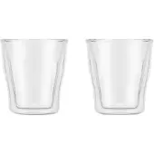 Bodum Tumbler Copenhagen Transparent 250 ml (Set von 2 Stück)