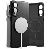 Ringke Onyx Magnetische Magsafe Hülle für Samsung Galaxy S25 Edge - Schwarz