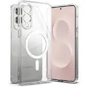 Ringke Fusion Magnetic MagSafe Case für Samsung Galaxy S25 Edge - Transparent