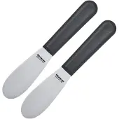 Westmark 2 Buttermesser Master Line, 8,5 x 3,3 cm, 135722E3
