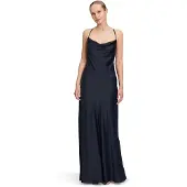 Vera Mont Abendkleid "Damen mit Wasserfallausschnitt" Ohne Tasche