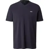 BOSS T-Shirt "Tee V Regular Fit" Stretch Jersey Cotton, Logo on Chest, V Ausschnitt