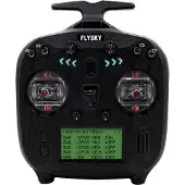 Fly sky Sender Fs-st8 + Empfänger Sr8 Set 8 Kanäle Afhds 3