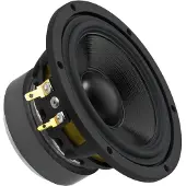 Monacor MSH-115HQ High-Quality-Hi-Fi-Mitteltöner, 50 W, 8 O