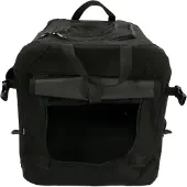 Dogman Milou Canvas Crate Black Small 49.5x34.5x35cm