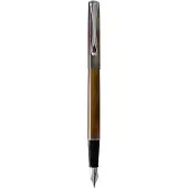Diplomático Füllfederhalter Eternal DIPLOMA Traveler Flame, F, Braun