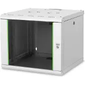 Digitus SoHo Line 9U 19" Wall Mounting Cabinet, 22 kg, Grau