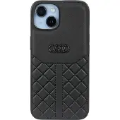Audi Genuine Leather Iphone 14 6.1 Autpupcip14q8d1bk Handyhülle