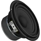 Monacor SPM-116/8, Mittelbereich-Lautsprechertreiber, 40 W, Rund, 80 W, 8 Ohm, 0 - 18000 Hz