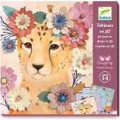 Adlibris Papierkunst: Blumenkrone