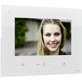 M-E Modern-Electronics modern-electronics VDV-807 Video-Türsprechanlage Kabelgebunden Inneneinheit Weiß (41268)