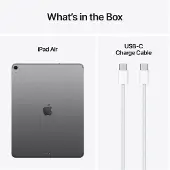 Apple iPad Air, 33 cm (13"), 2732 x 2048 Pixel, 128 GB, 8 GB, iPadOS 18, Grau