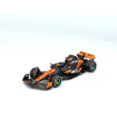 Bburago BOLID F1 McLaren MCL38 2024 Oscar Piastri FORMEL 1 1:43 18-38214