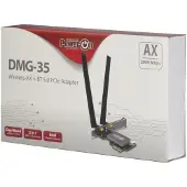 Inter-Tech Wifi 6 Bt5.0 Dmg-35 3000 Pci-e-erweiterungskarte