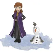 Mattel Disney Frozen HWX23, Mini-Puppe, Weiblich, 3 Jahr(e), 140 mm, Mehrfarbig