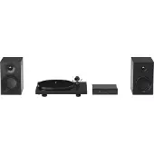 Pro-Ject Colourful Audio System E Schwarz