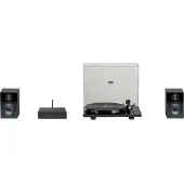 Pro-Ject Stereo Set E Phono Schwarz