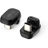 Tech-Protect Ultraboost Aa04 Usb-C-Winkeladapter - Schwarz