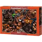 Castorland Puzzle Chocolate Treats - 500 Teile Legespiel