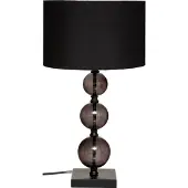 Atmosphera Tischleuchte ALMA, H. 52 cm, schwarz