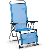 Solenny Relax Klappbare Sonnenliege 5-fach Verstellbar 114x75x63 Cm