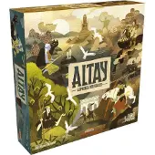 Ares Games Asmodee Altay: Aufbruch der Völker – Strategisches Brettspiel Deutsch für 2-4 Spieler ab 12 Jahren