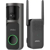 IMOU DB-3EP-4M0W/DS3, Schwarz, Haus, Wand, MicroSD (TransFlash), 512 GB, H.265
