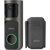 IMOU Doorbell 2S Kit, Schwarz, Haus, Wand, MicroSD (TransFlash), 512 GB, H.265