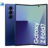 Samsung Galaxy Z Fold7 - Blau - 256 GB - Duale physische SIM-Karte + eSIM