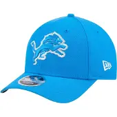 New Era 9Forty M-Crow Snapback Cap - Detroit Lions Sky Blue