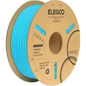 Elegoo PLA+ -1.75mm-1KG-Cardboard Spool-Sky Blue