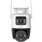 IMOU Cruiser Dual 10MP, IP-Sicherheitskamera, Draußen, Verkabelt & Kabellos, CE, UKCA, Zimmerdecke, Schwarz, Weiß