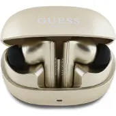GUESS Bluetooth Kopfhörer Gutwst88Mctgd Tws + Docking Station Gold/Gold Capsule gedrucktes Logo