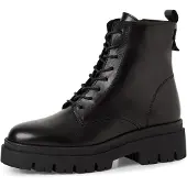 Tamaris Damen Stiefeletten 1-25268-45 001 Farbe: Schwarz Größe: 39
