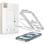 Tech-Protect 5906302319336, Apple, iPhone 17, Kratzresistent, Schlagfest, Transparent, 2 Stück(e)