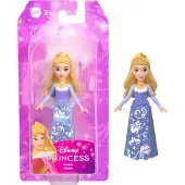 Mattel Disney Princess Aurora Core Small Doll, Mini-Puppe, Weiblich, 3 Jahr(e), Junge/Mädchen, 95,4 mm, 50 g